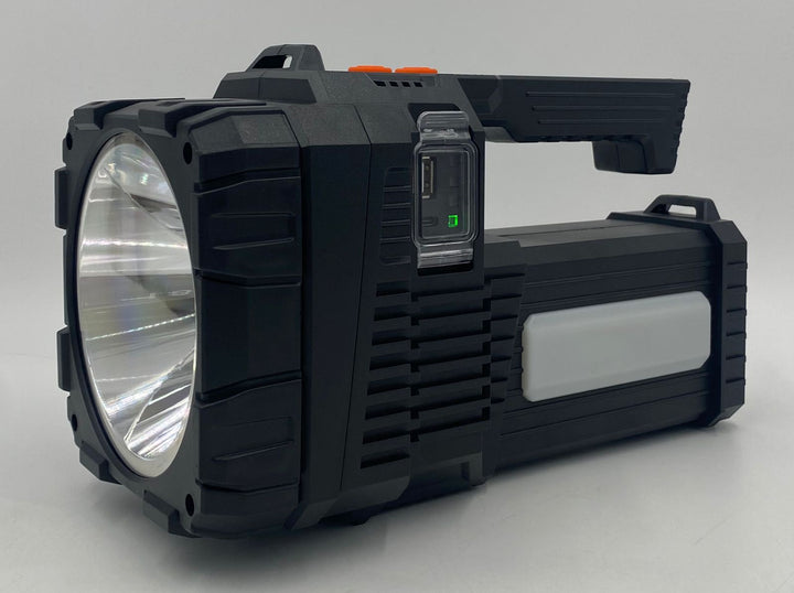 Torch Light LED W5168-2 Rechargeable Solar Multifunctional Searchlight