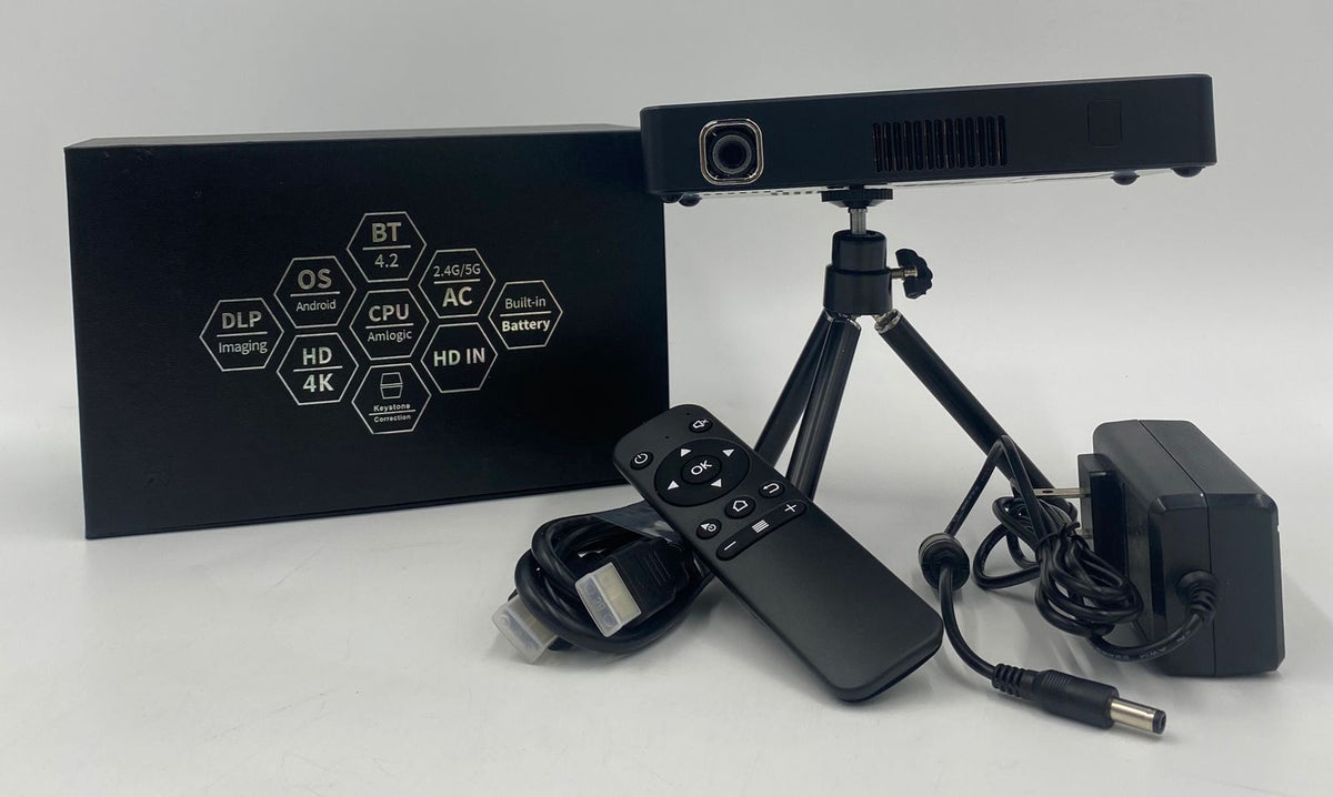Projector Smart Mobile HD 4K