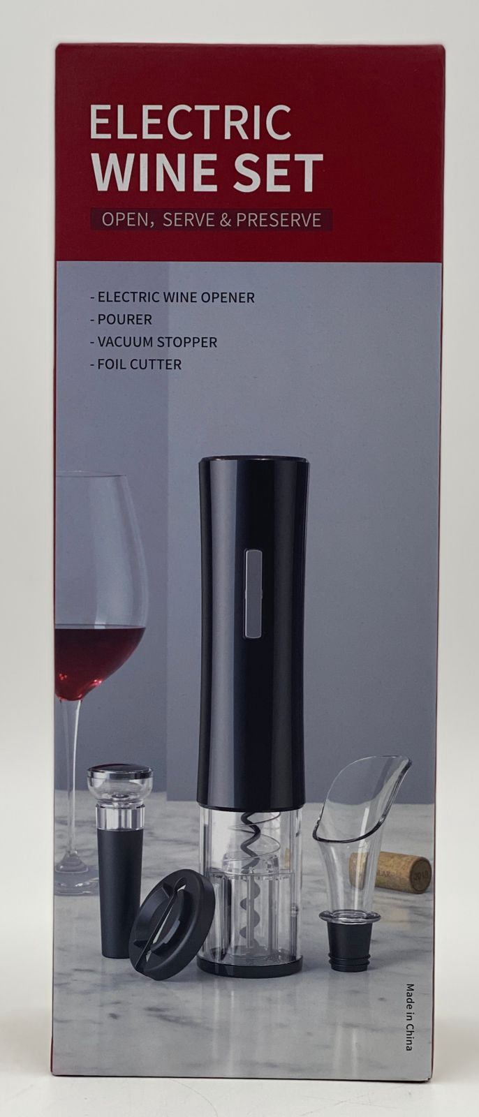 Wine Bottle Opener Electric Wine Set
