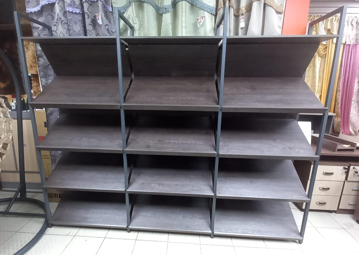 Book Stand 2.4 X 0.4 X 2H 240X2000M 110-125
