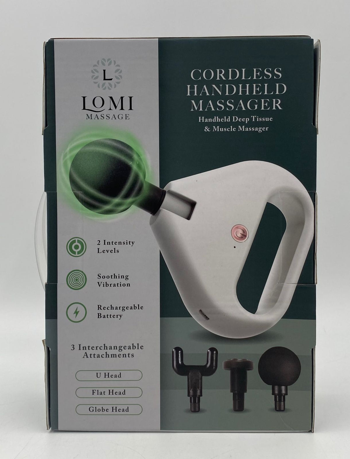 Massager Lomi Cordless Handheld LOMM1108WH
