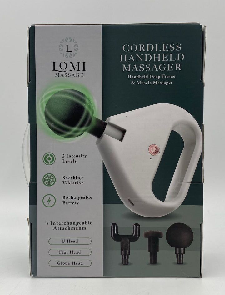 Massager Lomi Cordless Handheld LOMM1108WH