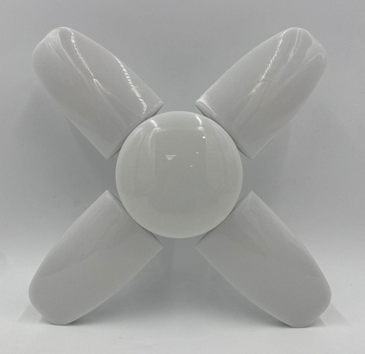 Bulb LED Fan Blade 60W LED Deformable Lamp 6500K 85-265V
