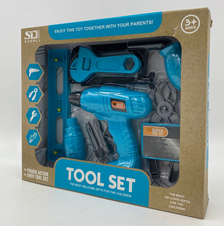 Toy Tool Set Sudali 3+ 6621-1