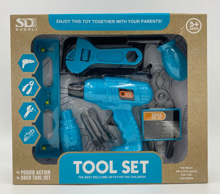 Toy Tool Set Sudali 3+ 6621-1
