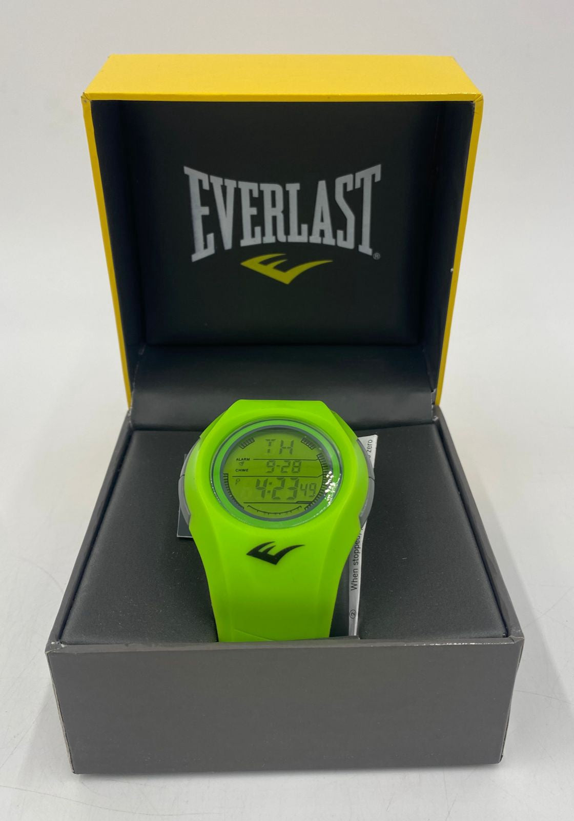 EVERLAST Watch Digital Rubber Green AAA540331GRN