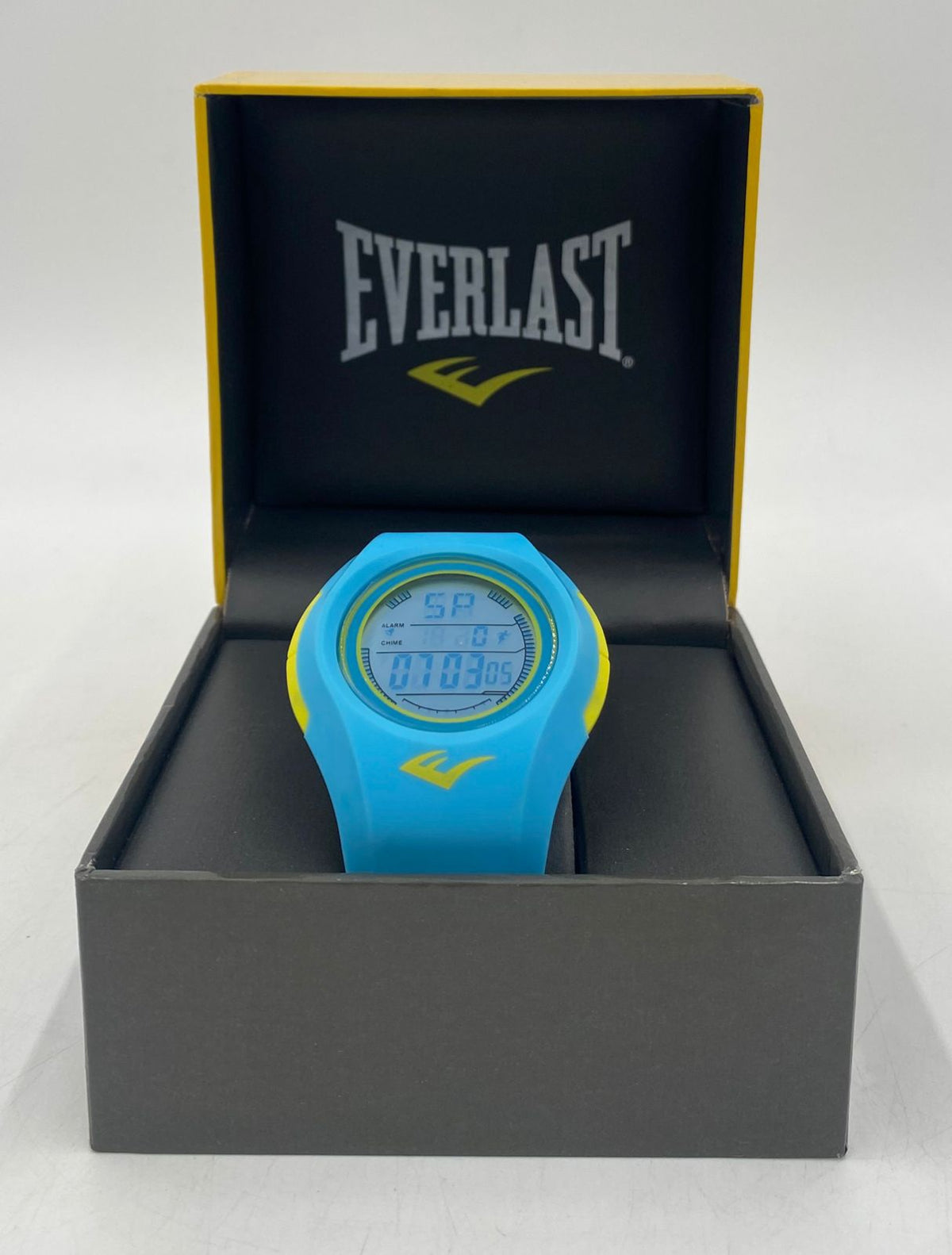 EVERLAST Watch Digital Rubber Blue AAA540331TRQ