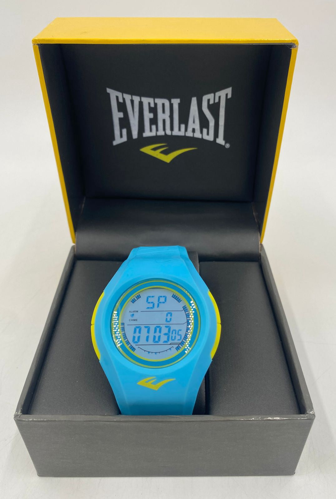 EVERLAST Watch Digital Rubber Blue AAA540331TRQ