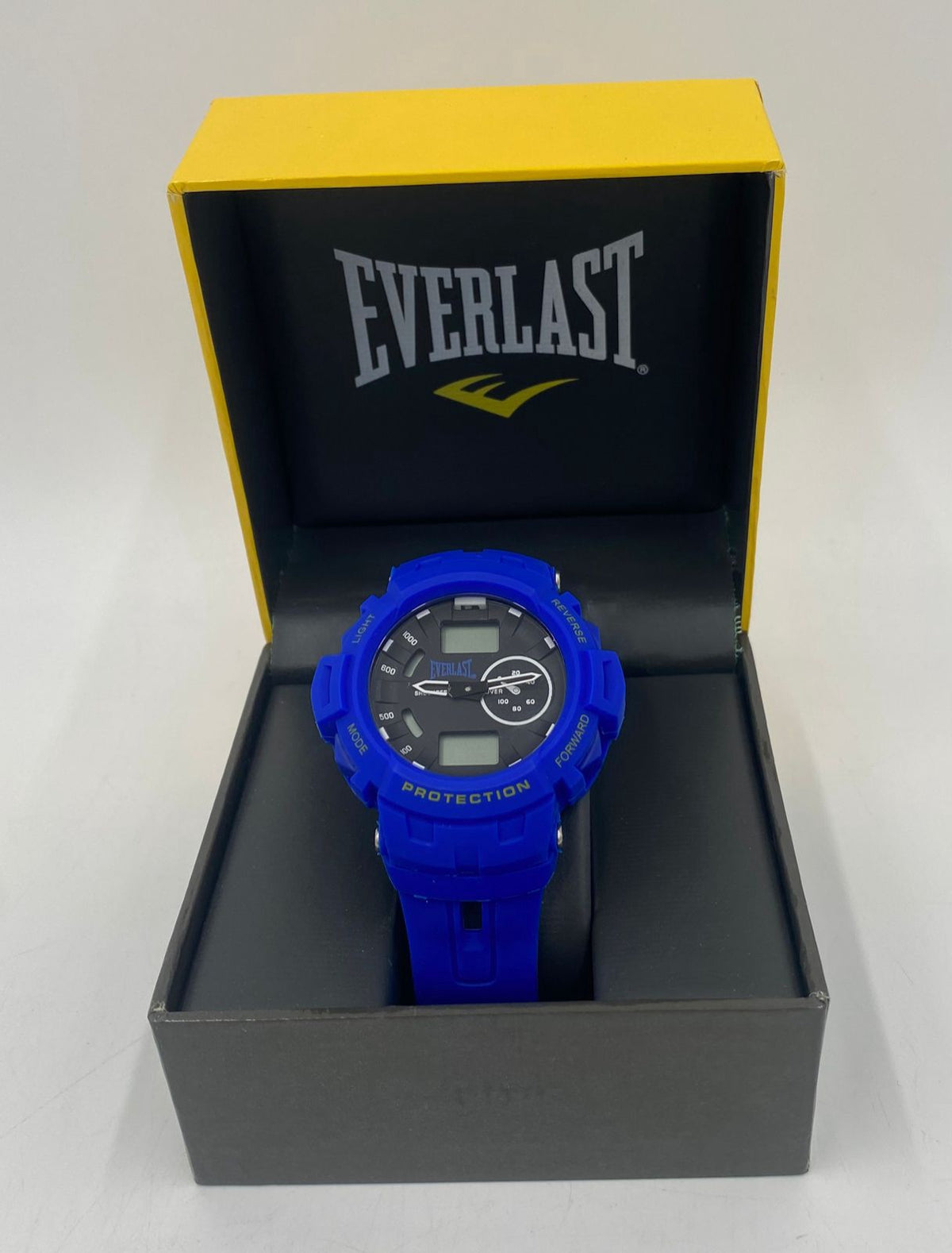 EVERLAST Watch Digital Rubber Blue AAA540329NVY