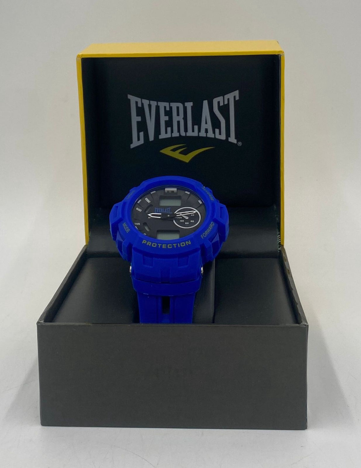 EVERLAST Watch Digital Rubber Blue AAA540329NVY