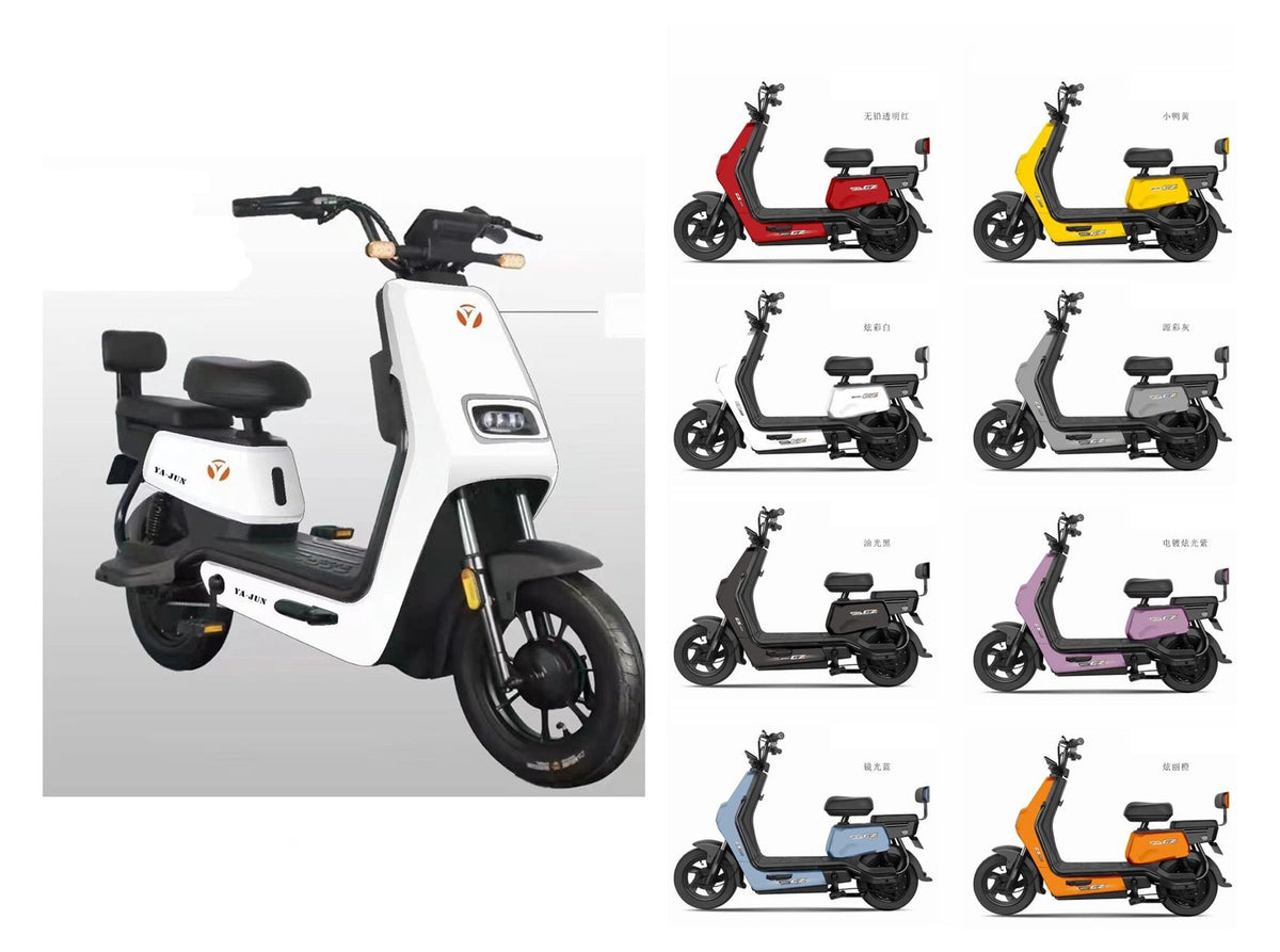 Electric Bike Gz Sport with Mirror and Turn Signal