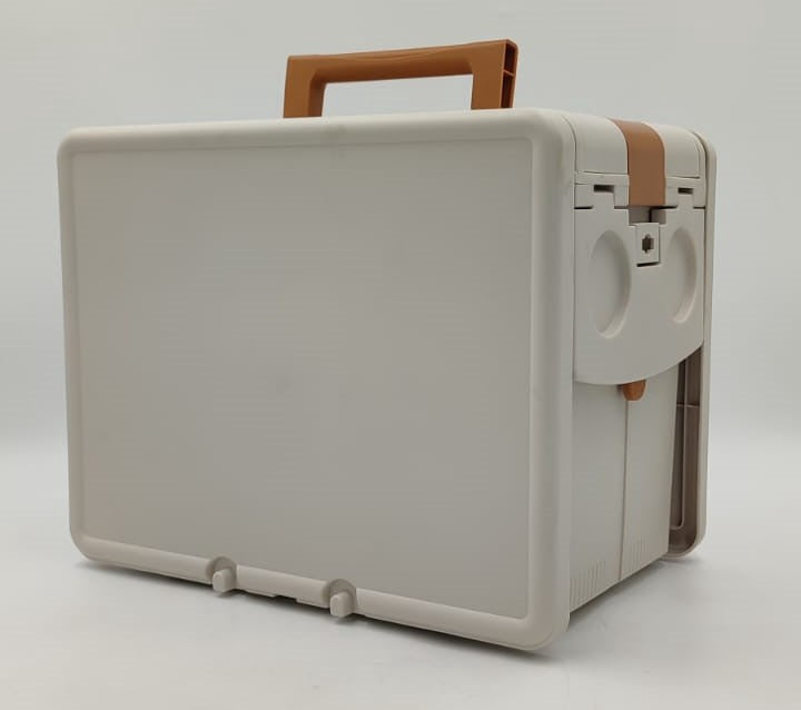 Cooler Box BL-1021-BEIGE with Flip Table