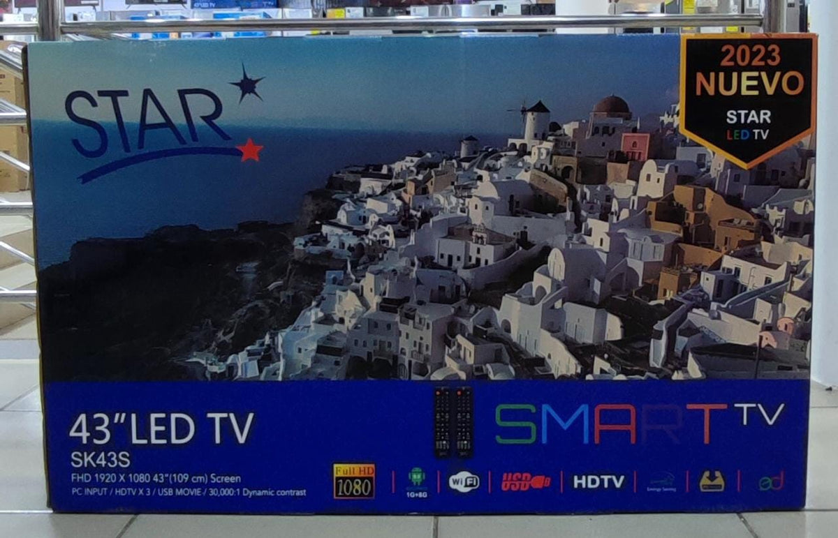 STAR Television 43" SK43S 2023 Fhd Smart LED