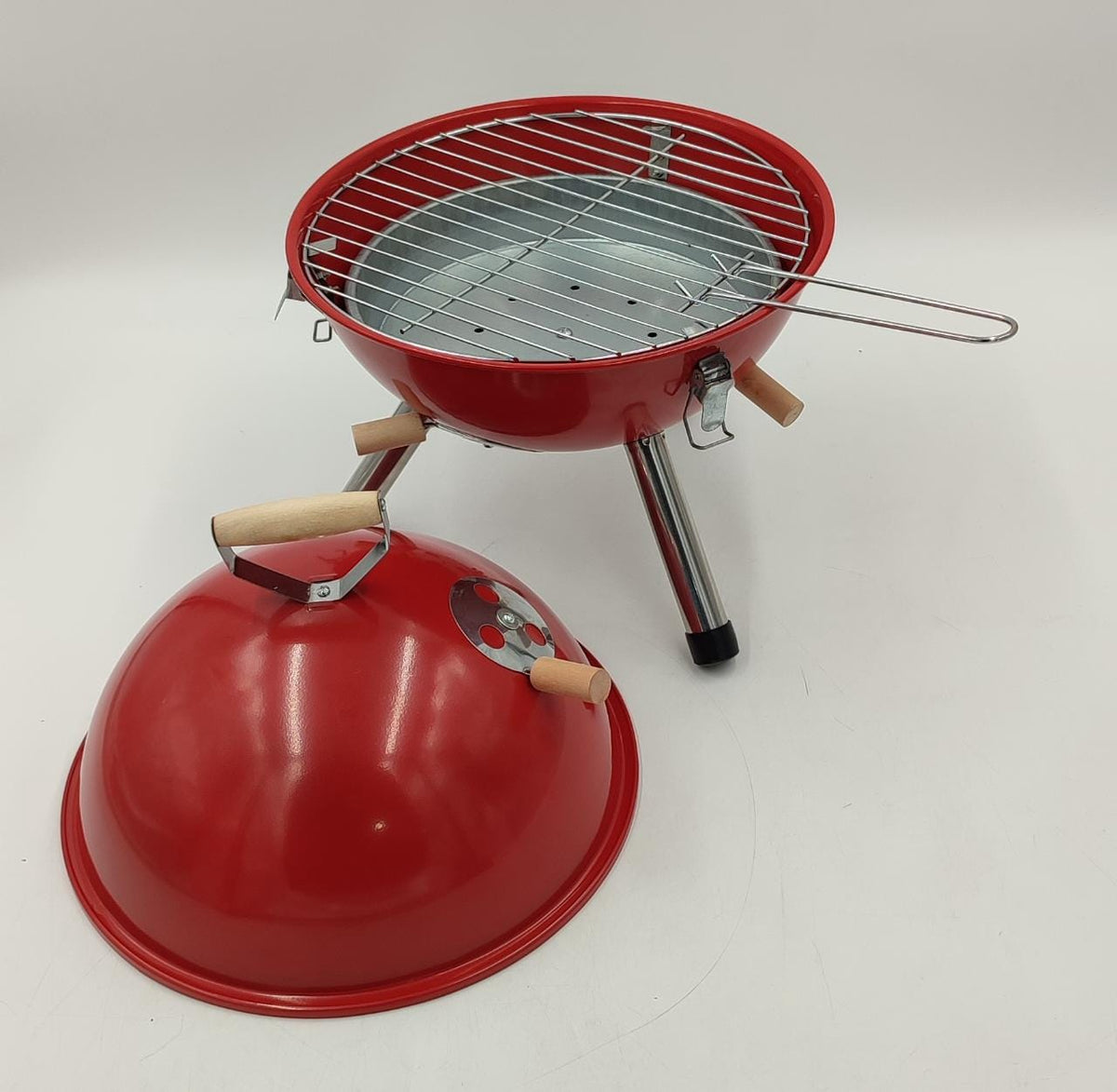 Bar B Que Grill Portable PJ-31885 12" Barbecue