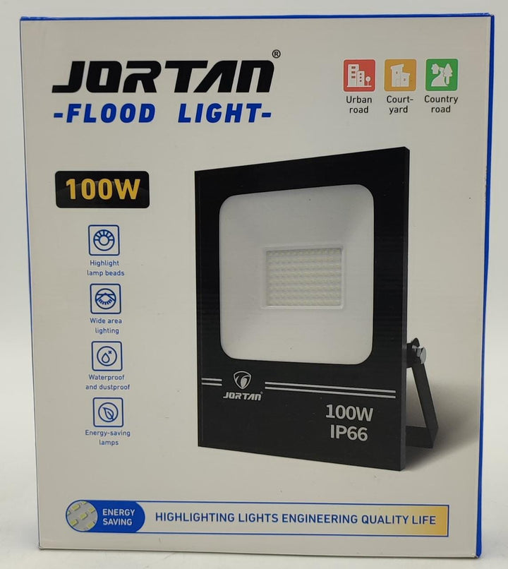 JORTAN Lamp LED Flood 100W JGTGD-TP100W W JGTGD-TP100W W IP66 85-265V 50/60HZ 6500K