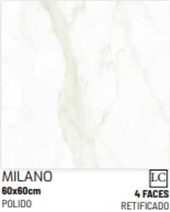 Tile Ceramic 24X24 (60X60CM) Polish Milano