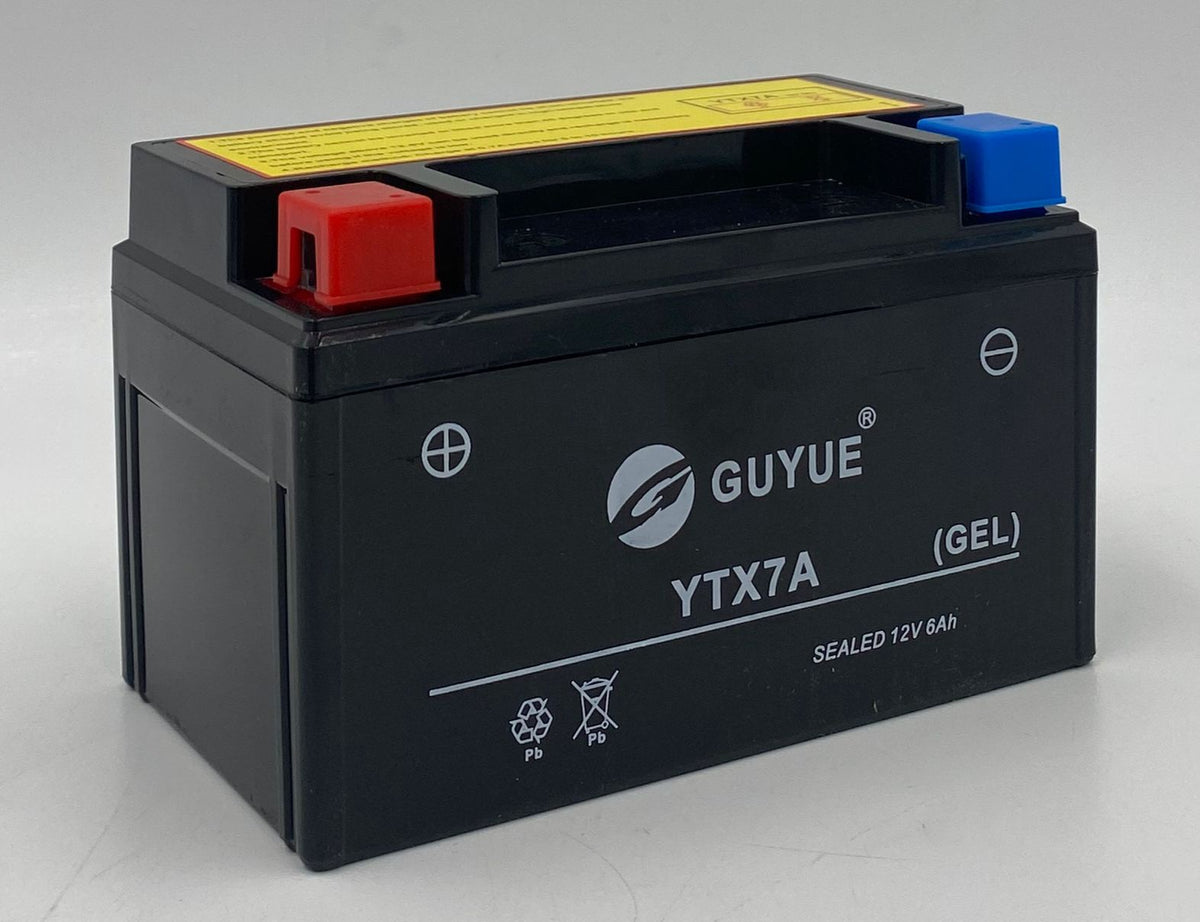 GUYUE M/CYCLE Battery YTX7A (Gel) 12V 6AH 33620H7F001H000