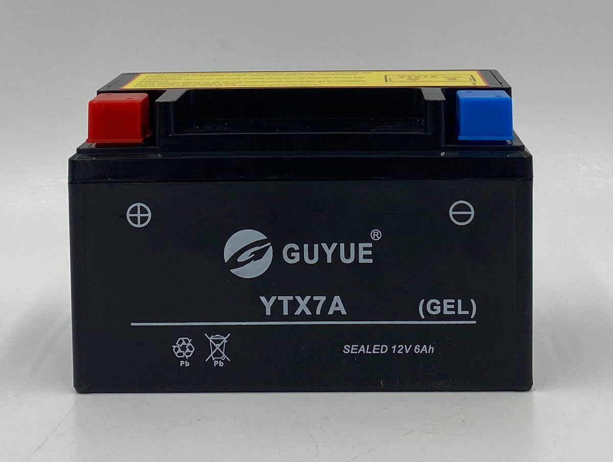 GUYUE M/CYCLE Battery YTX7A (Gel) 12V 6AH 33620H7F001H000
