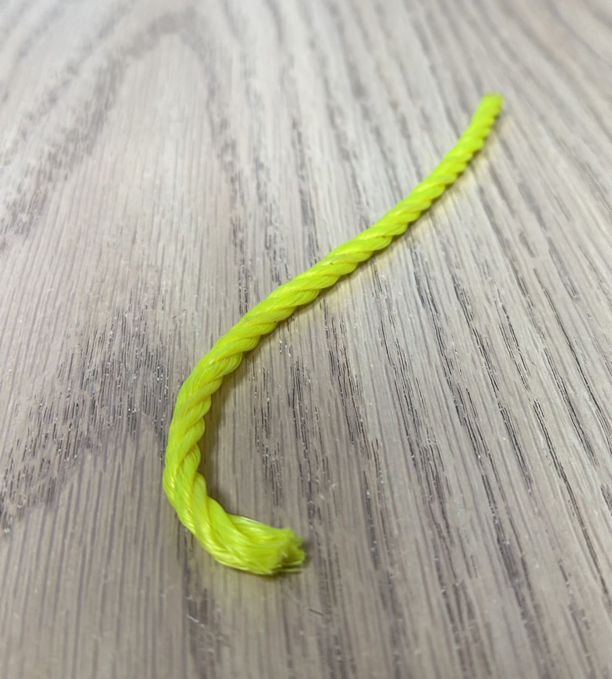 Rope 5MM Cord Yd Yellow