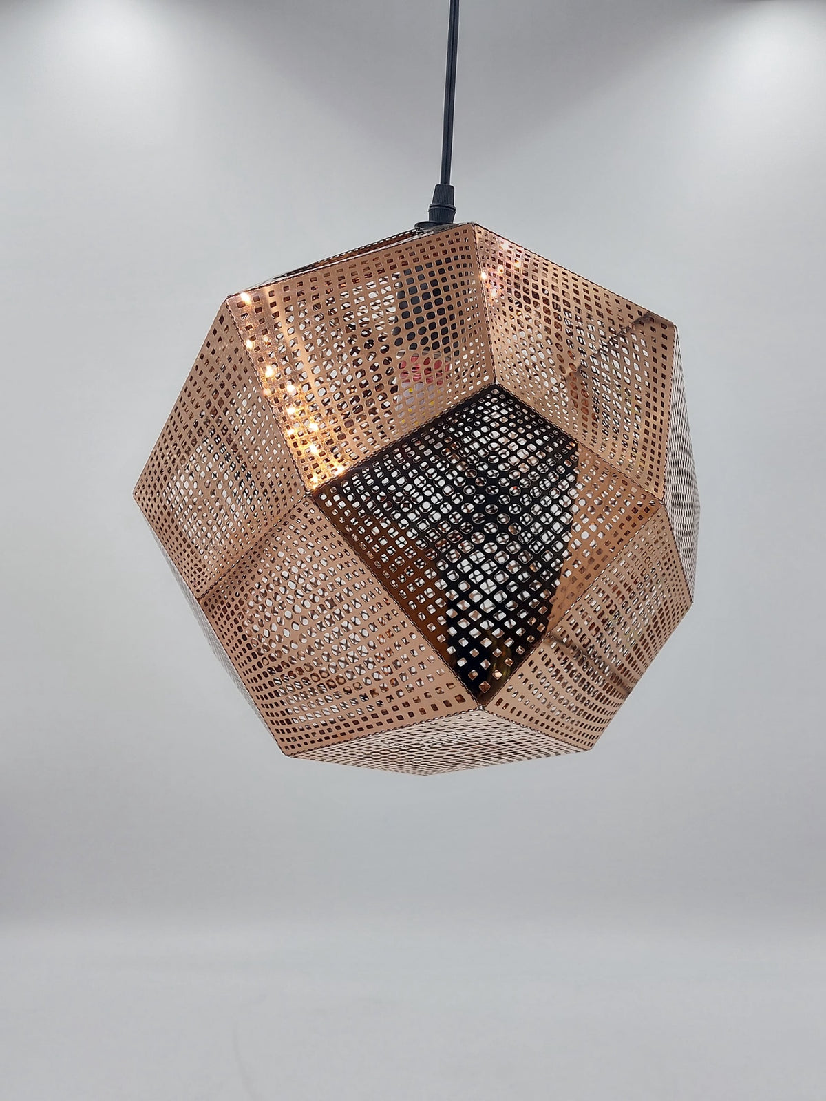 Chandelier LED MD8101-Q320 Rose Gold