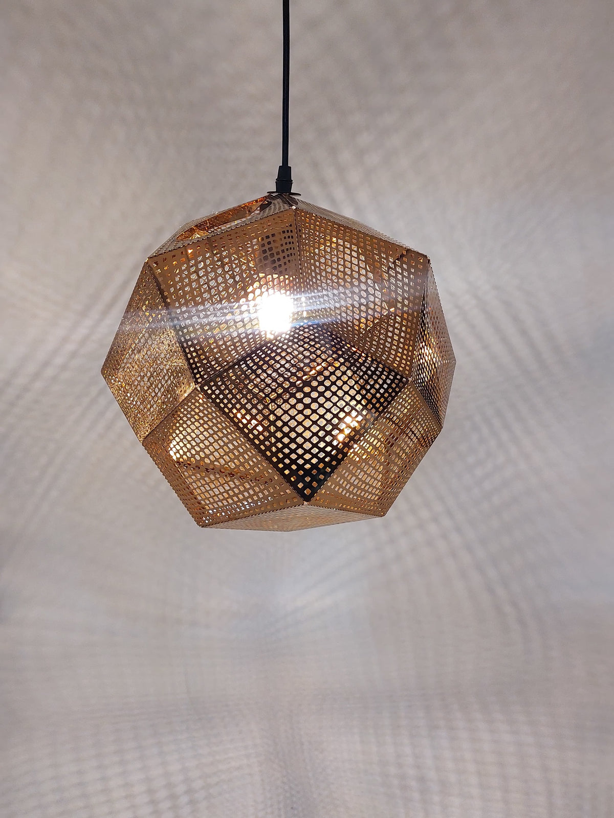 Chandelier LED MD8101-Q320 Rose Gold