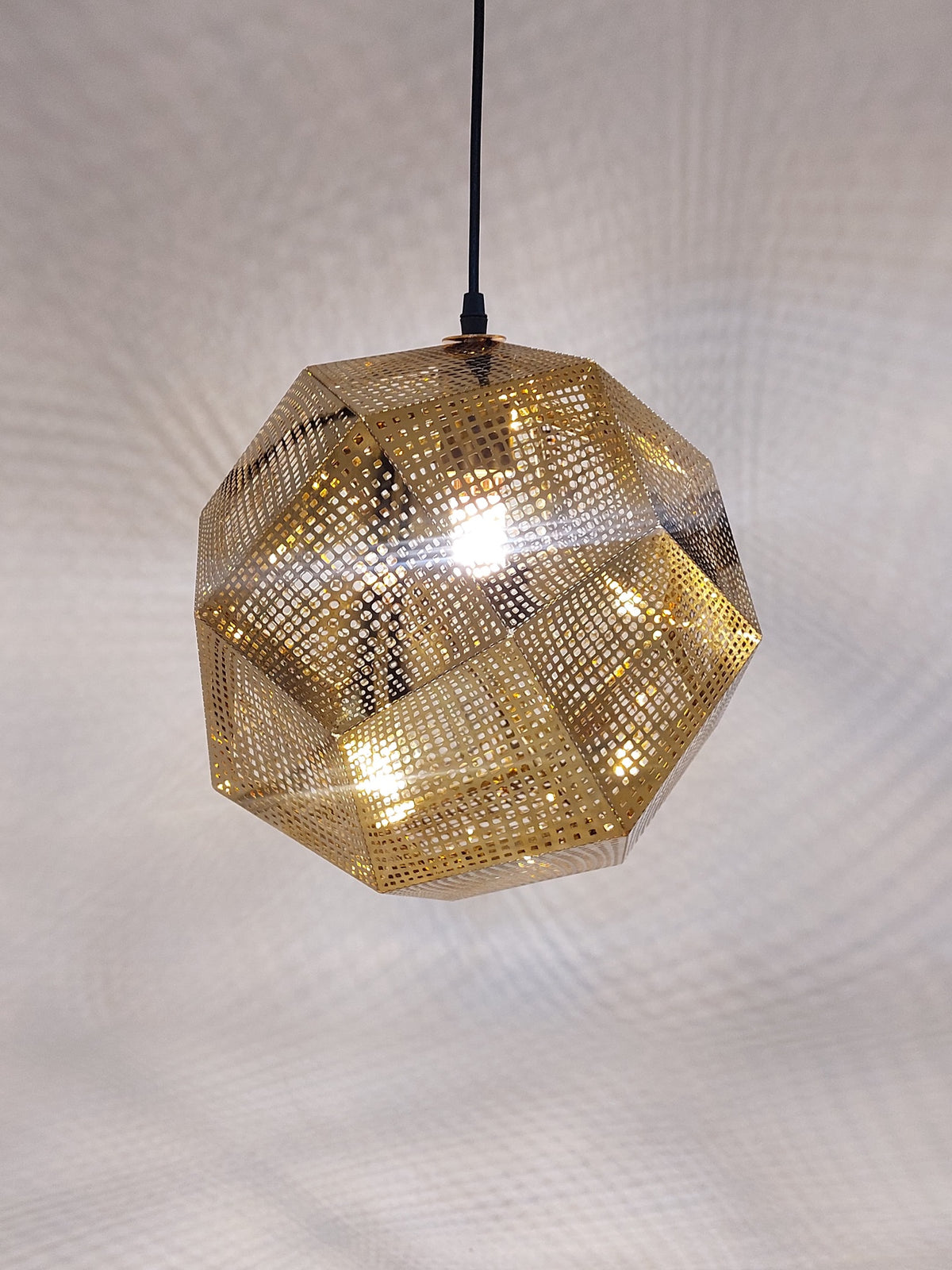 Chandelier LED MD8101-Q320 Gold