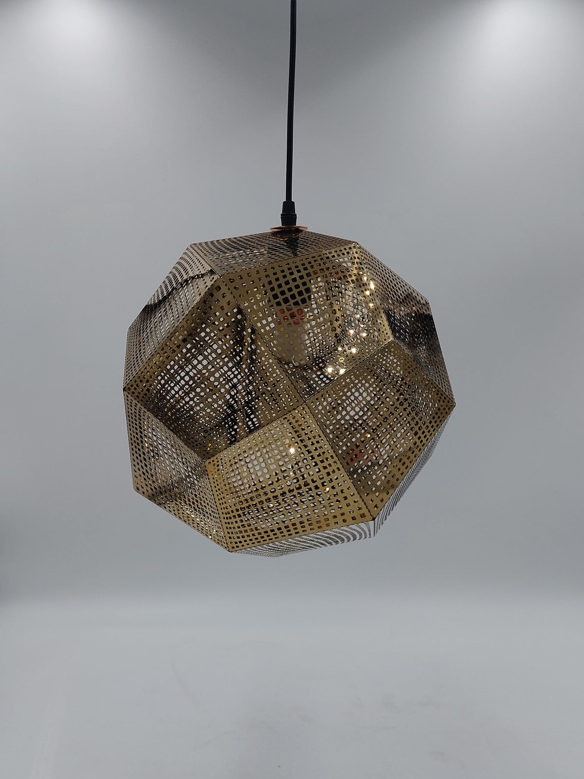 Chandelier LED MD8101-Q320 Gold