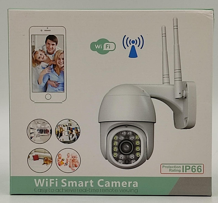 JORTAN Security Camera WIFI Ip Cradle Head Smart JT-8175PW