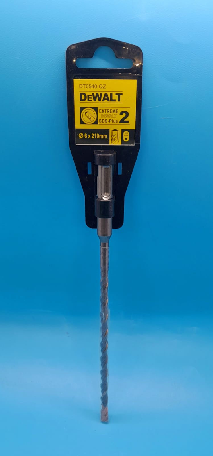 DEWALT Drill Bit 6MM X 210MM DT0540-QZ Hammer