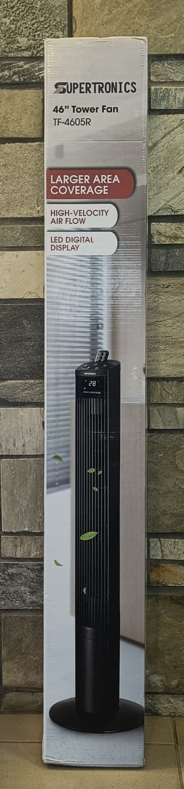 SUPERTRONICS Fan Tower 46" 110V TF-4605R 55W