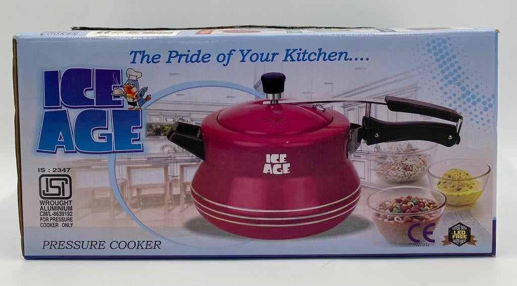 ICE AGE Pressure Cooker 6LT IAP-6 / Black