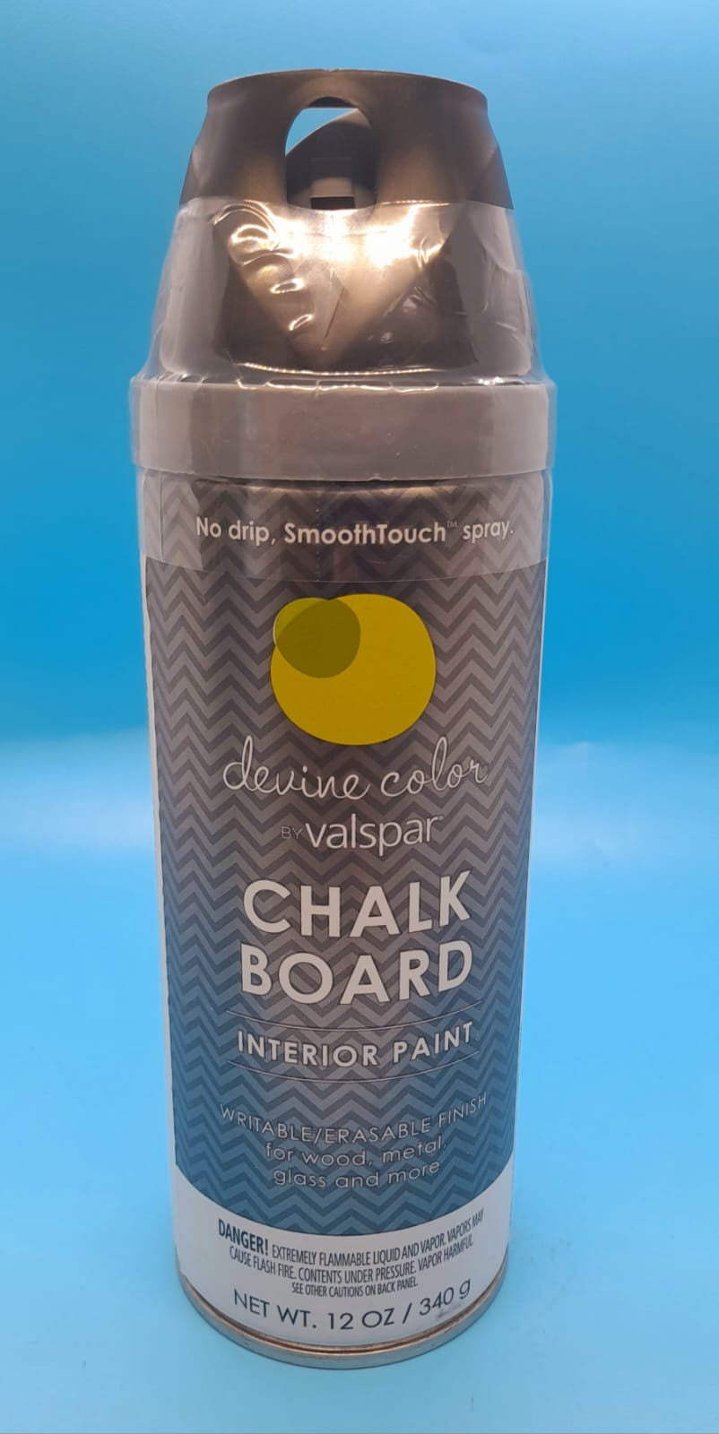 Tin Spray Valspar Chalk Board Black