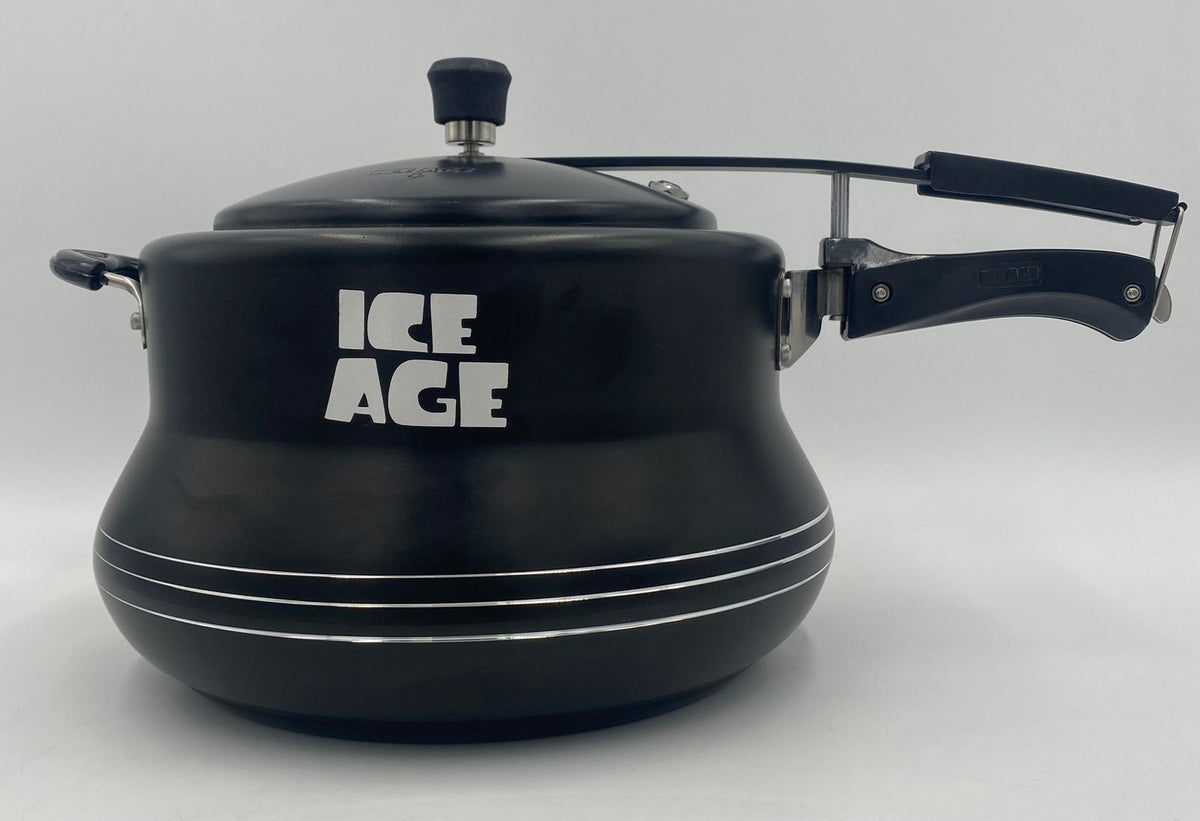 ICE AGE Pressure Cooker 10LT IAP-10 / Red Glossy / Blue Glossy / Blue Glossy / Blue Glossy / Grey Glossy