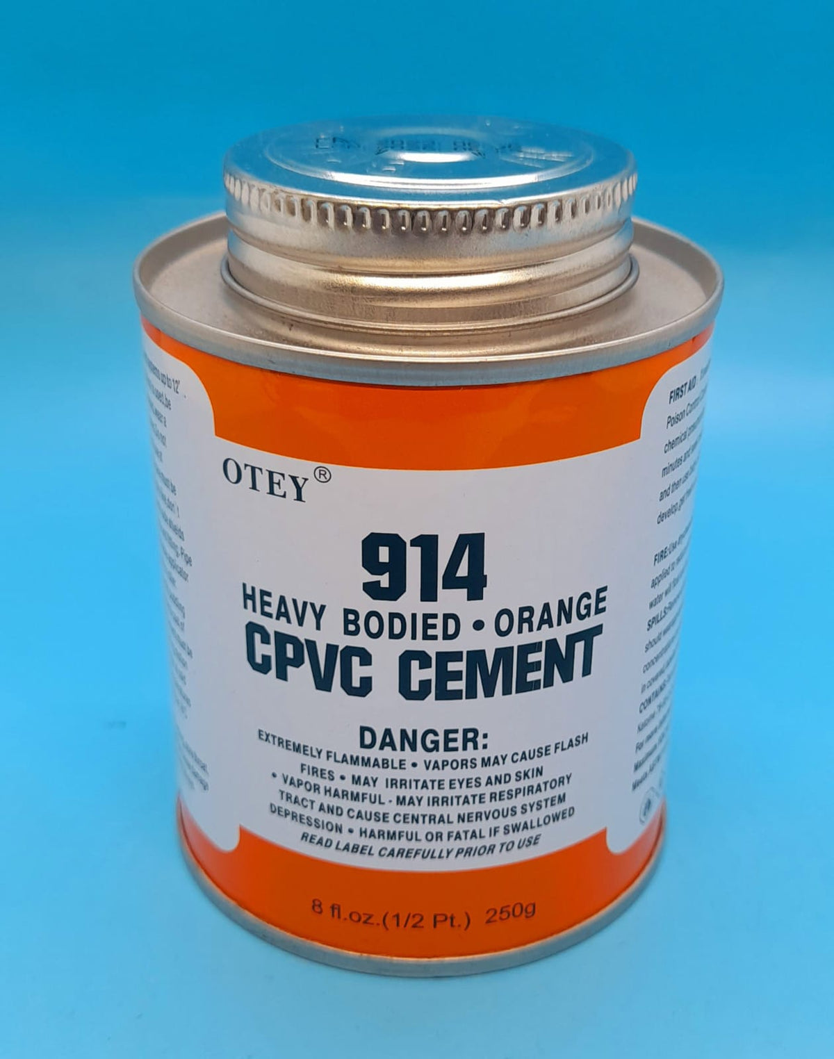 Cpvc Paste Cement 1/2PT 914 Rong Wooh