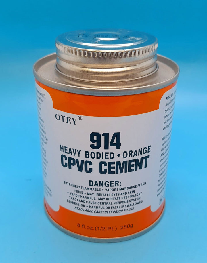 Cpvc Paste Cement 1/2PT 914 Rong Wooh