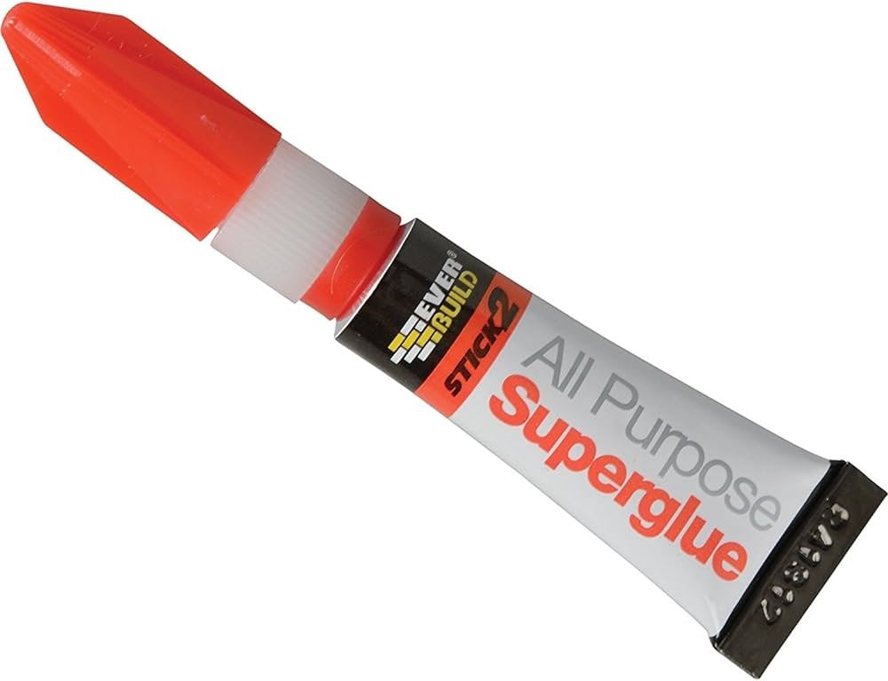 EVER BUILD Superglue Tube All Purpose STICK2 3G