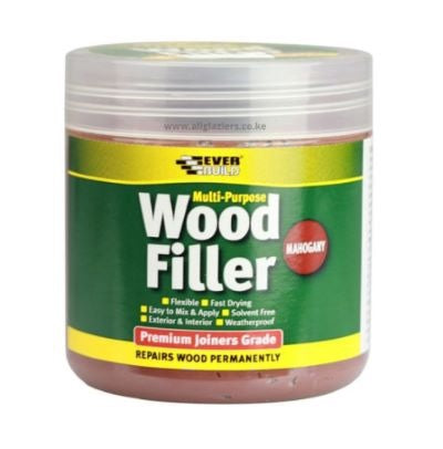EVER BUILD Filler Wood Mahogany 250ML