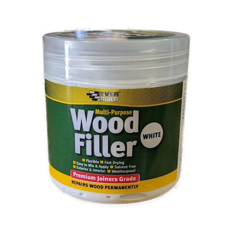EVER BUILD Filler Wood White 250ML