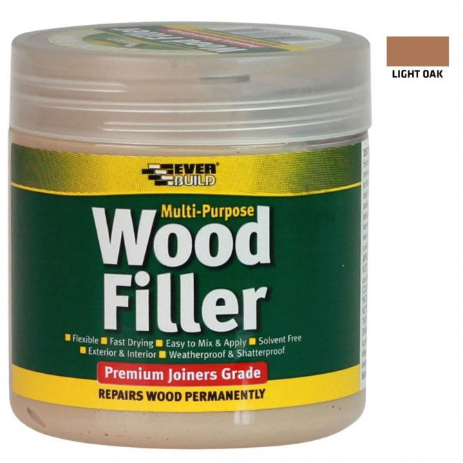 EVER BUILD Filler Wood Light Oak 250ML