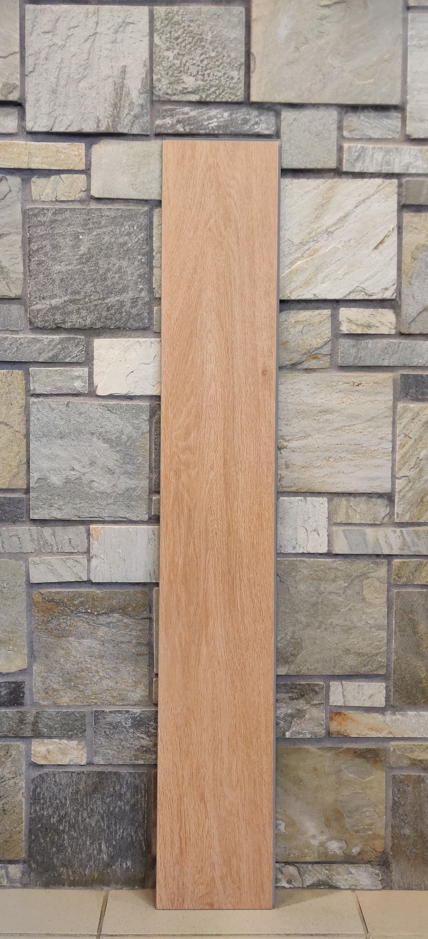 Tile Spc Snap Vinyl Flooring MOH16 7.25" X 48" 10PCS Box 24SQ Ft 2.245SQ Meters