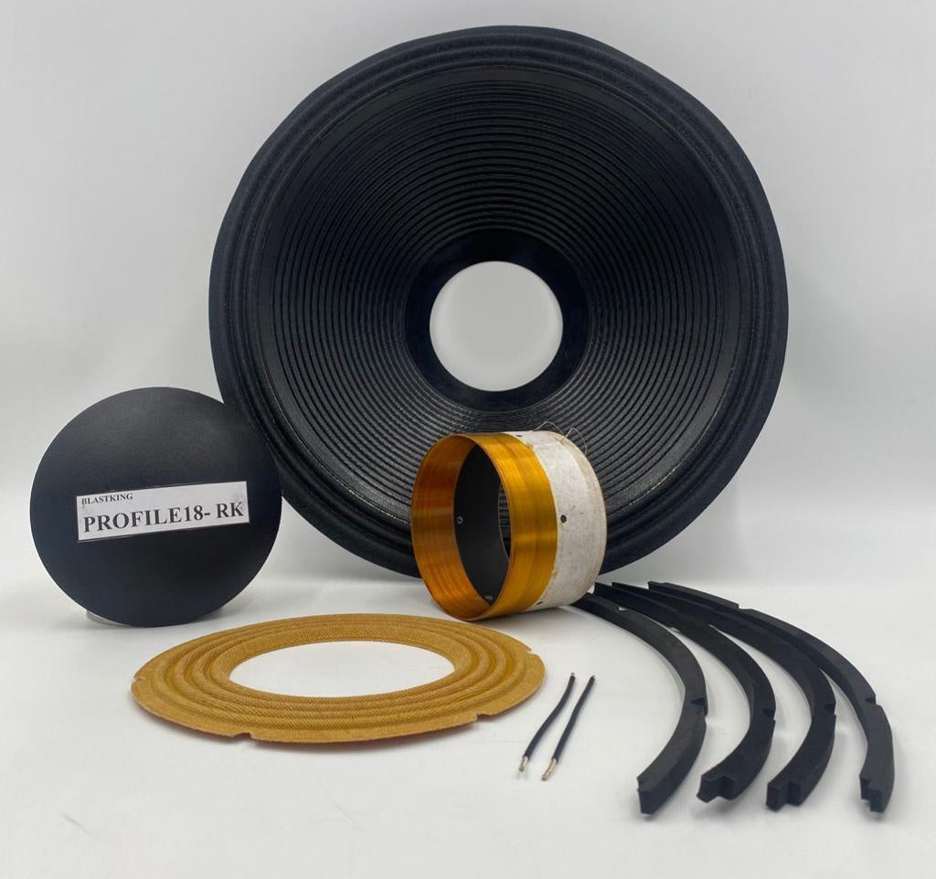 BLASTKING Speaker Recone Kit 18" PROFILE18-RK