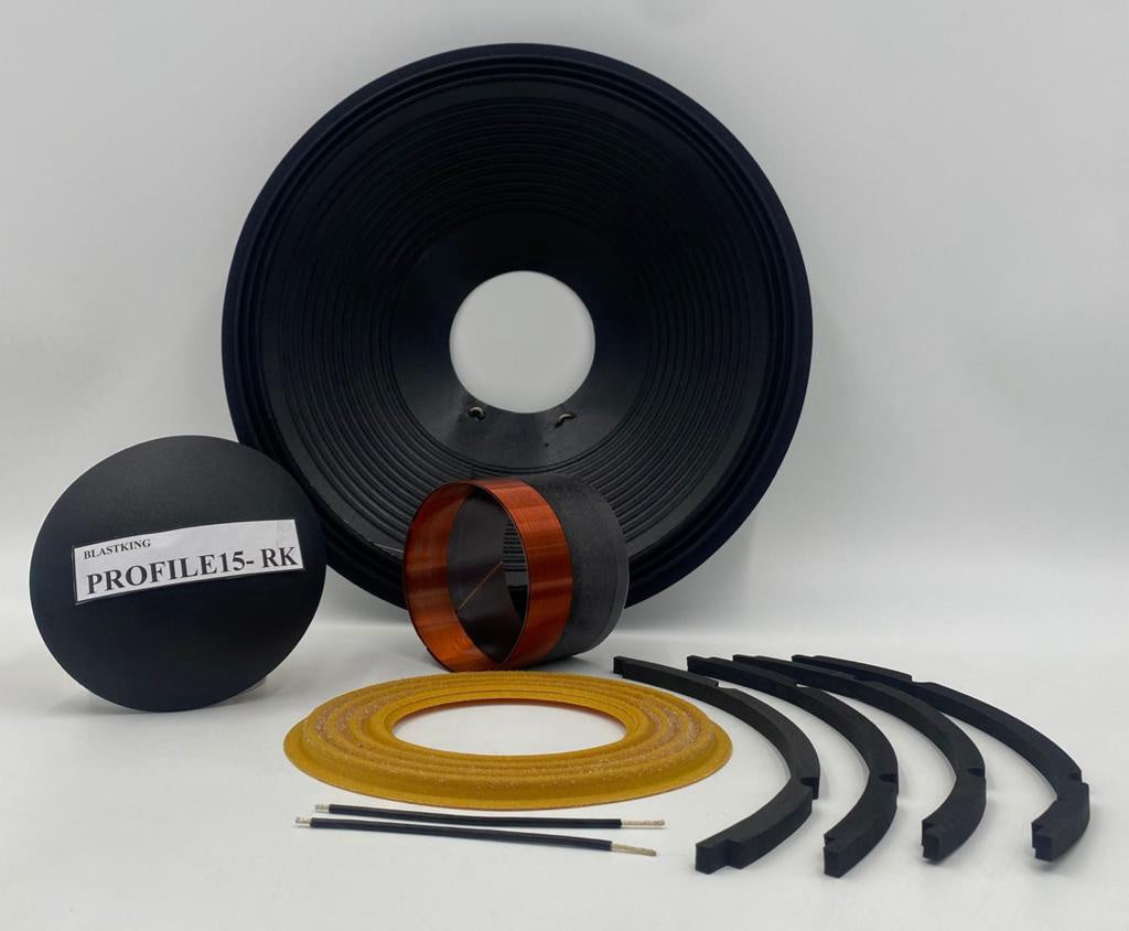BLASTKING Speaker Recone Kit 15" PROFILE15-RK