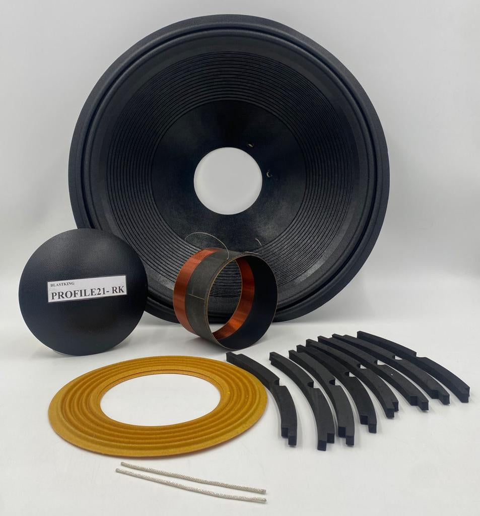 BLASTKING Speaker Recone Kit 21" PROFILE21-RK
