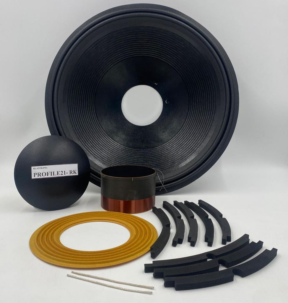 BLASTKING Speaker Recone Kit 21" PROFILE21-RK