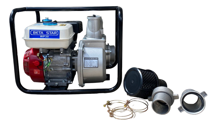 BETA STAR Water Pump 3" WP30A
