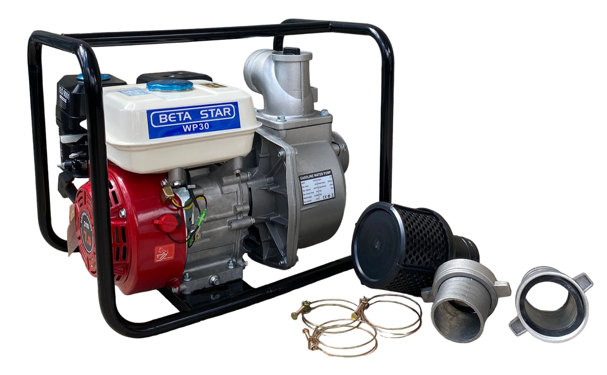 BETA STAR Water Pump 3" WP30A