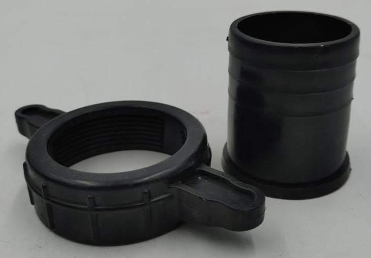 Water Pump 2" Cone & Screw Plastic Coupling