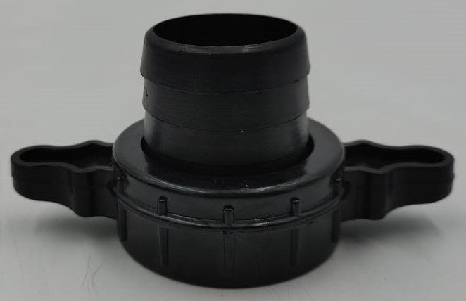 Water Pump 1 1/2" Cone & Screw Plastic Coupling