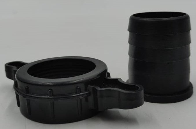 Water Pump 1 1/2" Cone & Screw Plastic Coupling