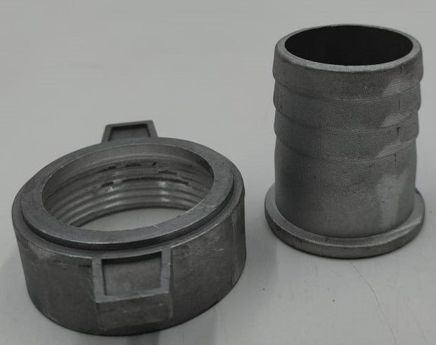 Water Pump 1 1/2" Cone & Screw Metal Coupling